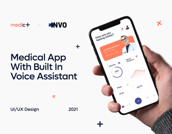 Medic+ | Medical App Concept