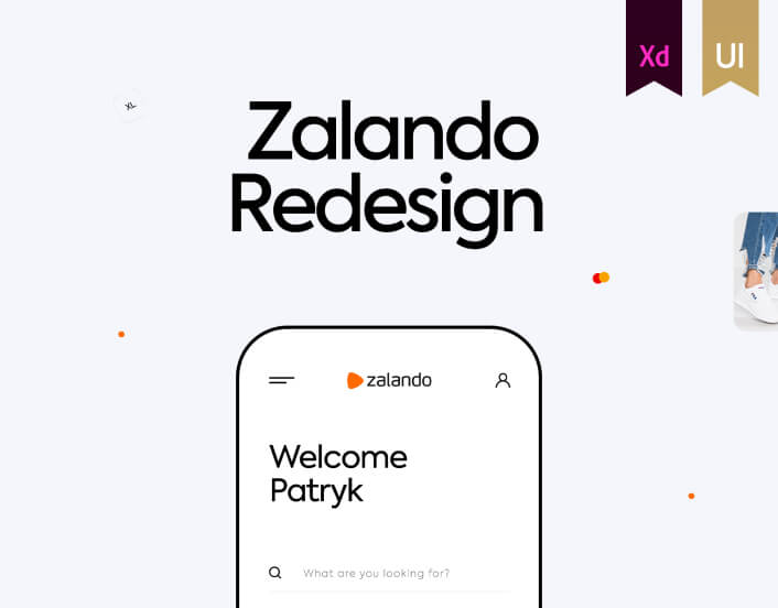 Zalando App Redesign